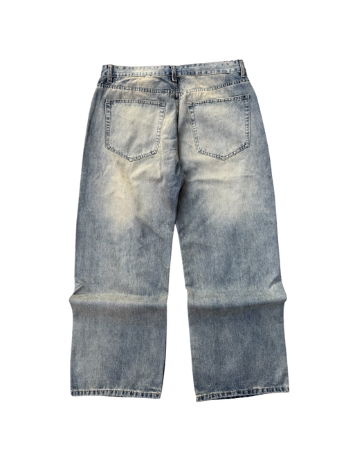 Jeans Baggy Azzurro Washed