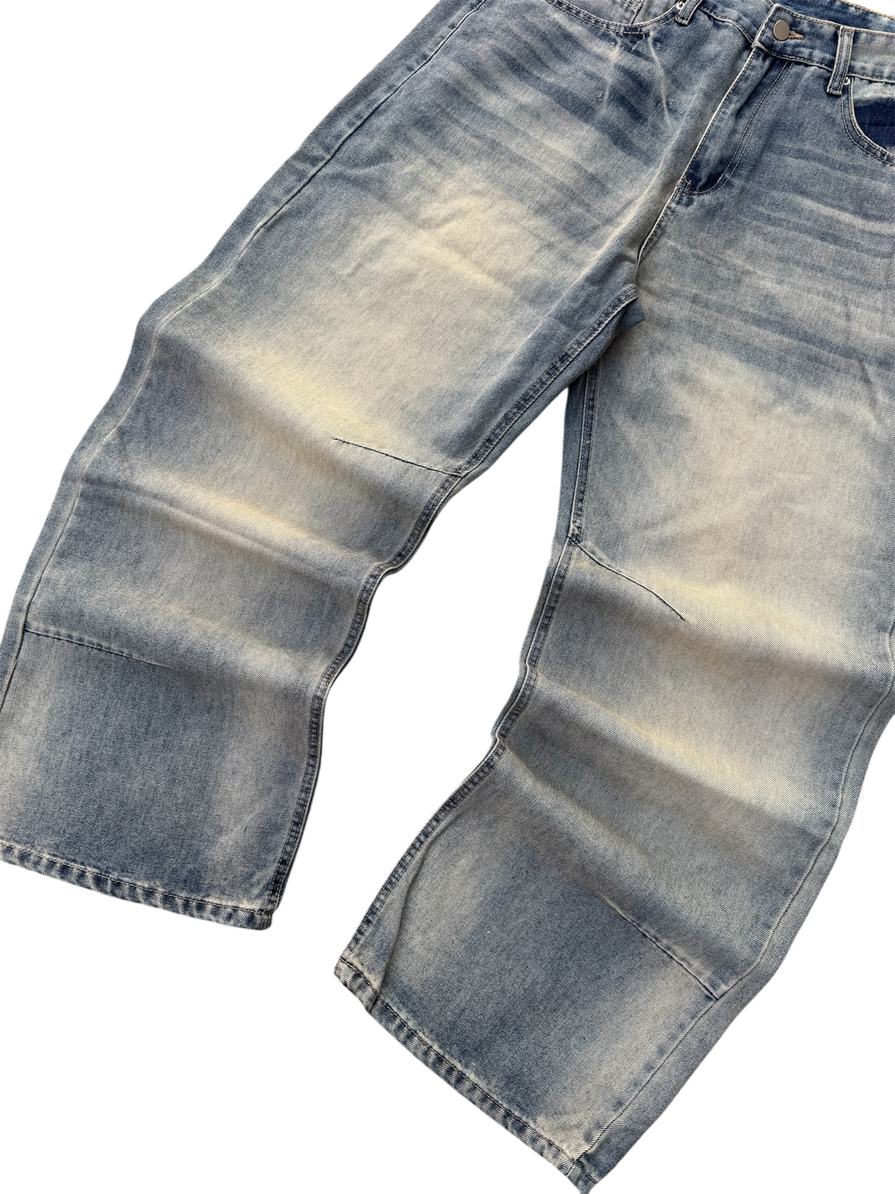Jeans Baggy Azzurro Washed