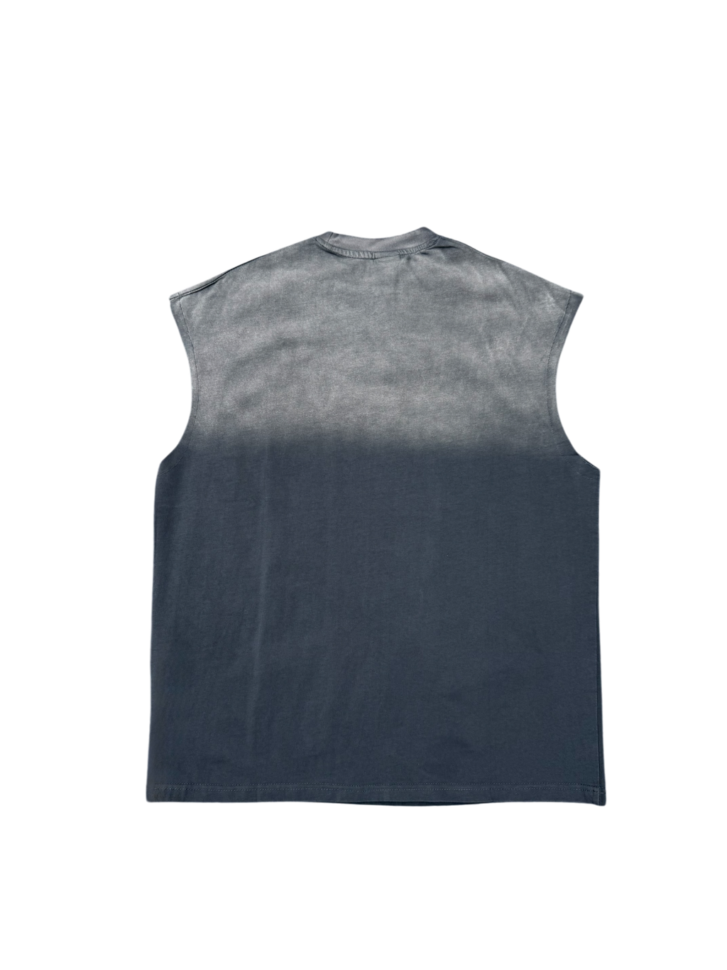 Tank Top Washed Collana Removibile