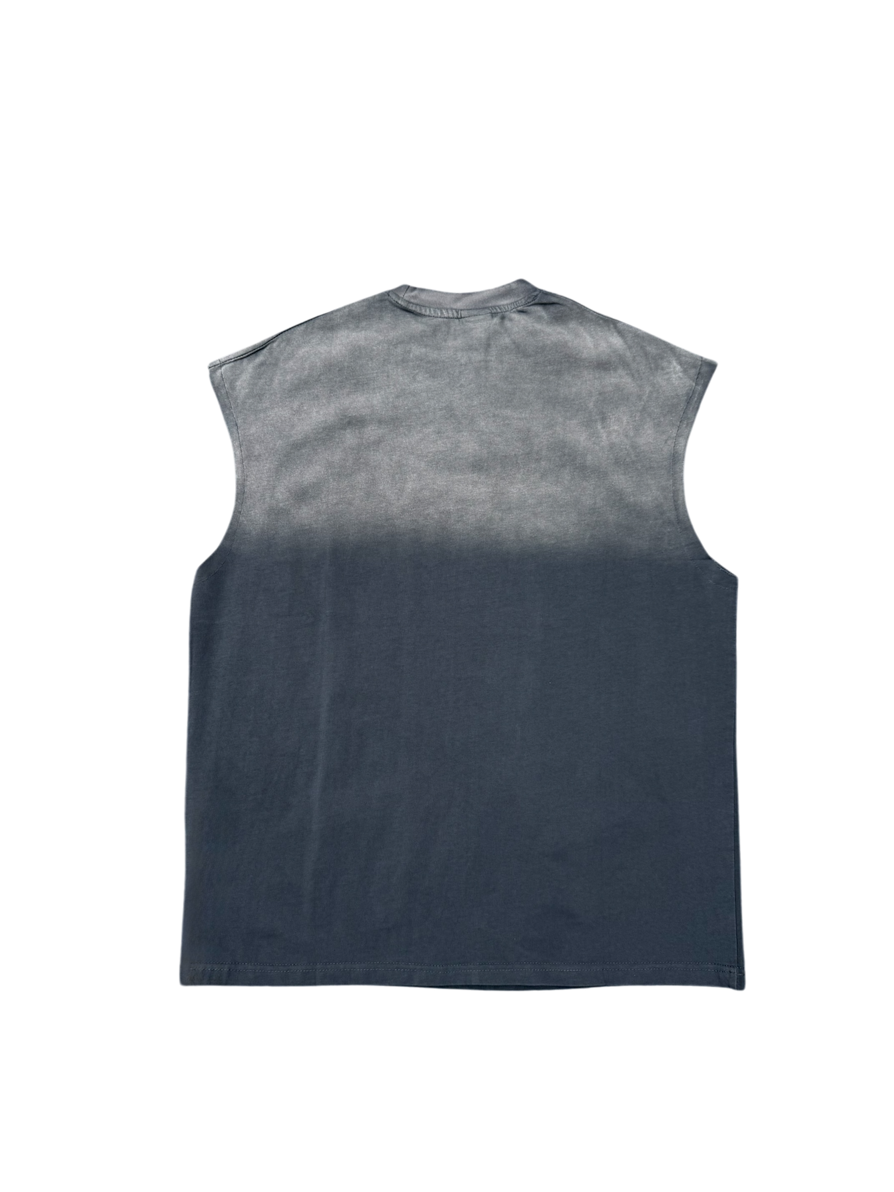Tank Top Washed Collana Removibile
