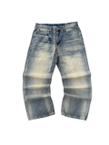 Jeans Baggy Azzurro Washed
