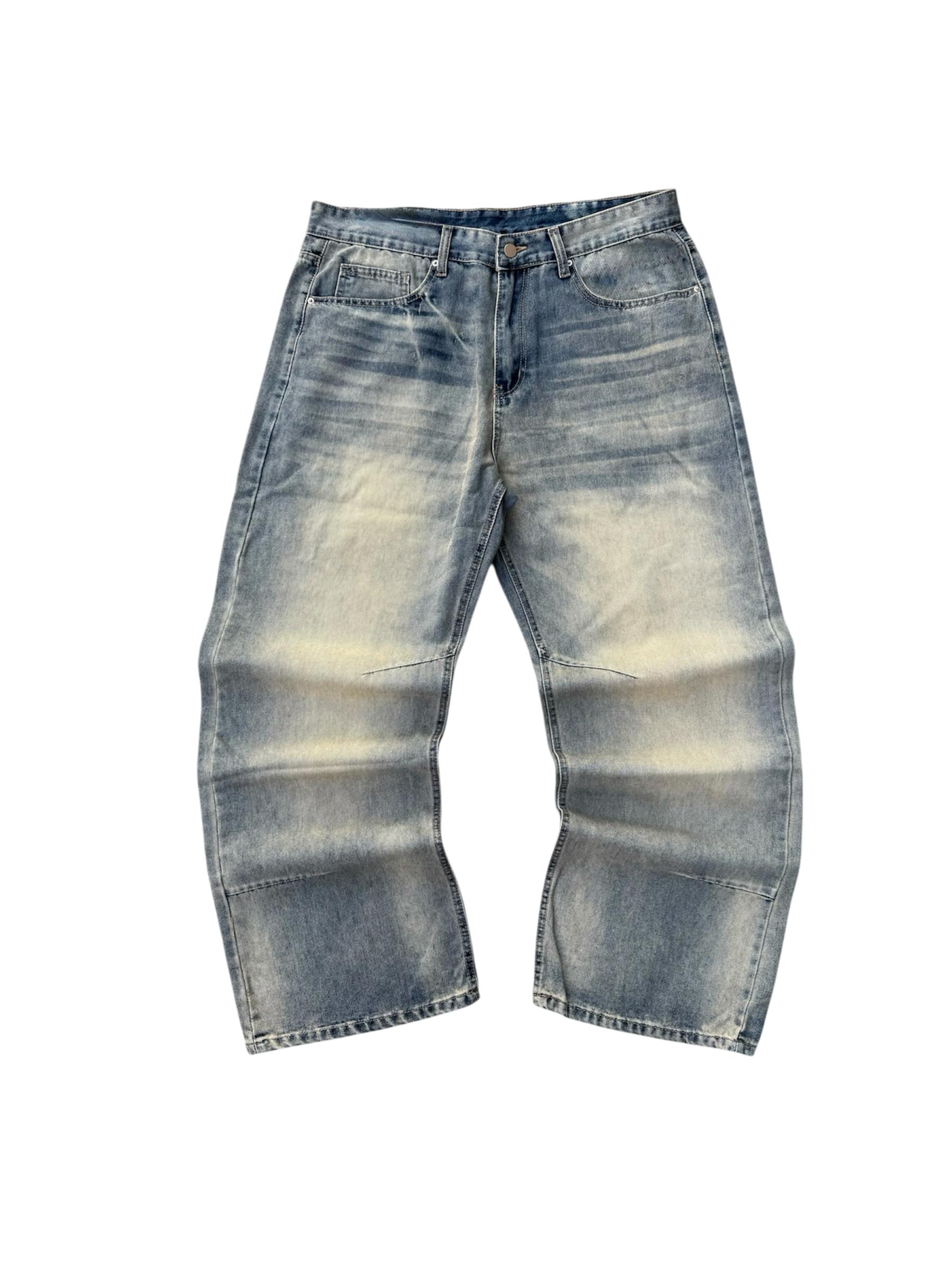 Jeans Baggy Azzurro Washed