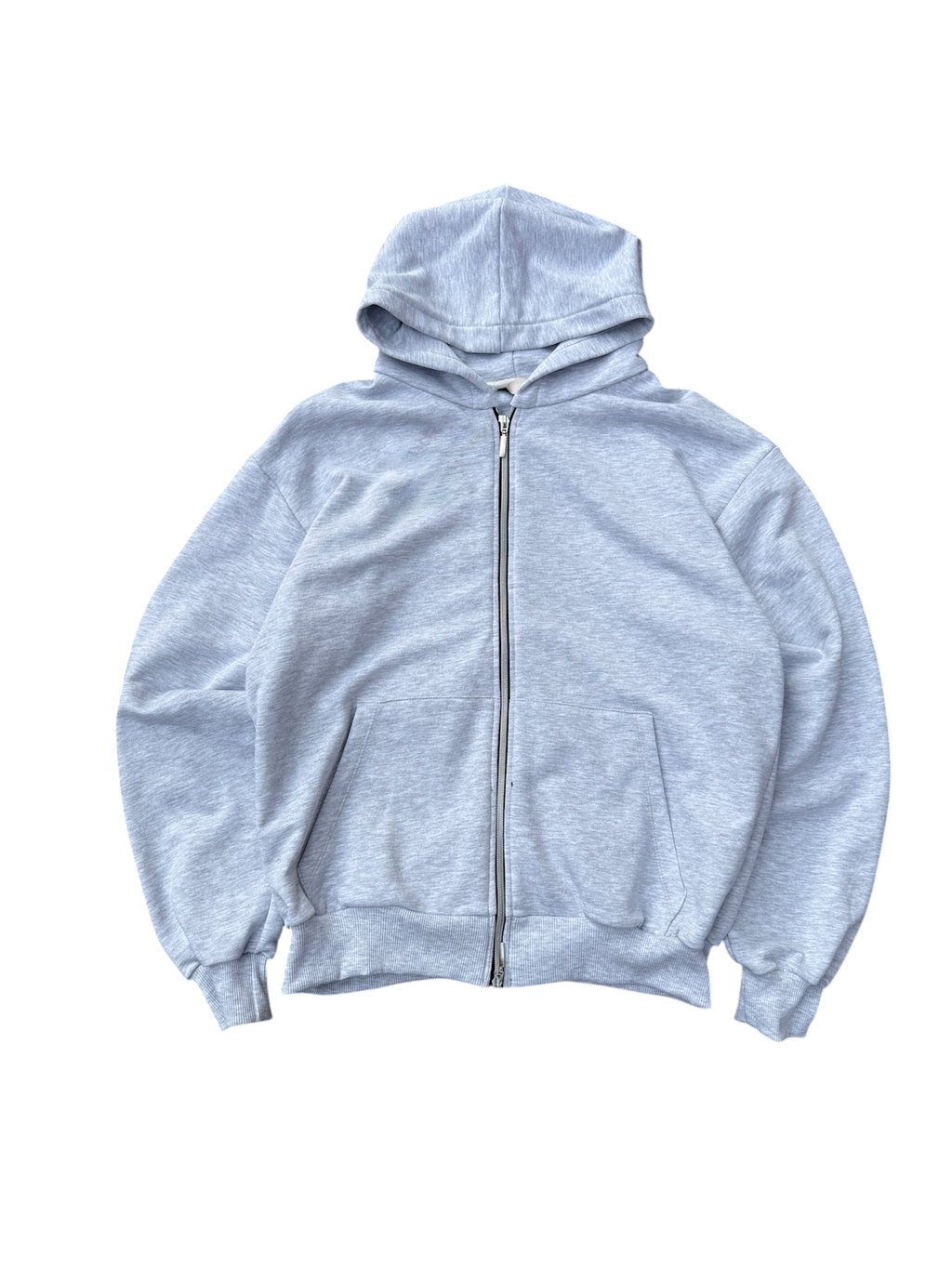 Felpa Zip Boxy Fit