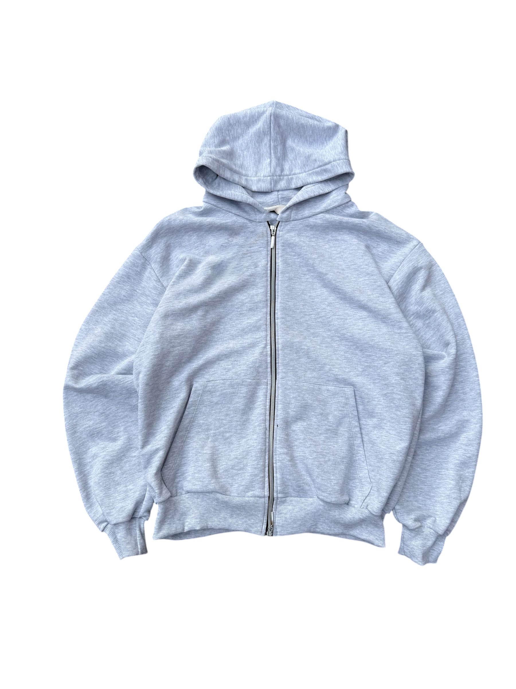 Felpa Zip Boxy Fit