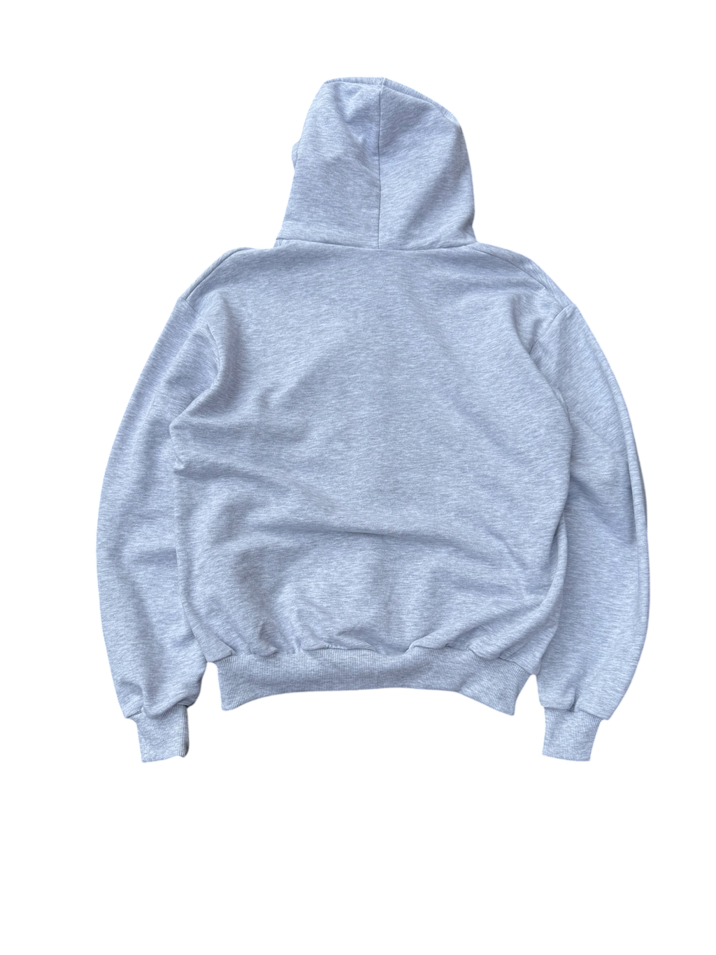 Felpa Zip Boxy Fit