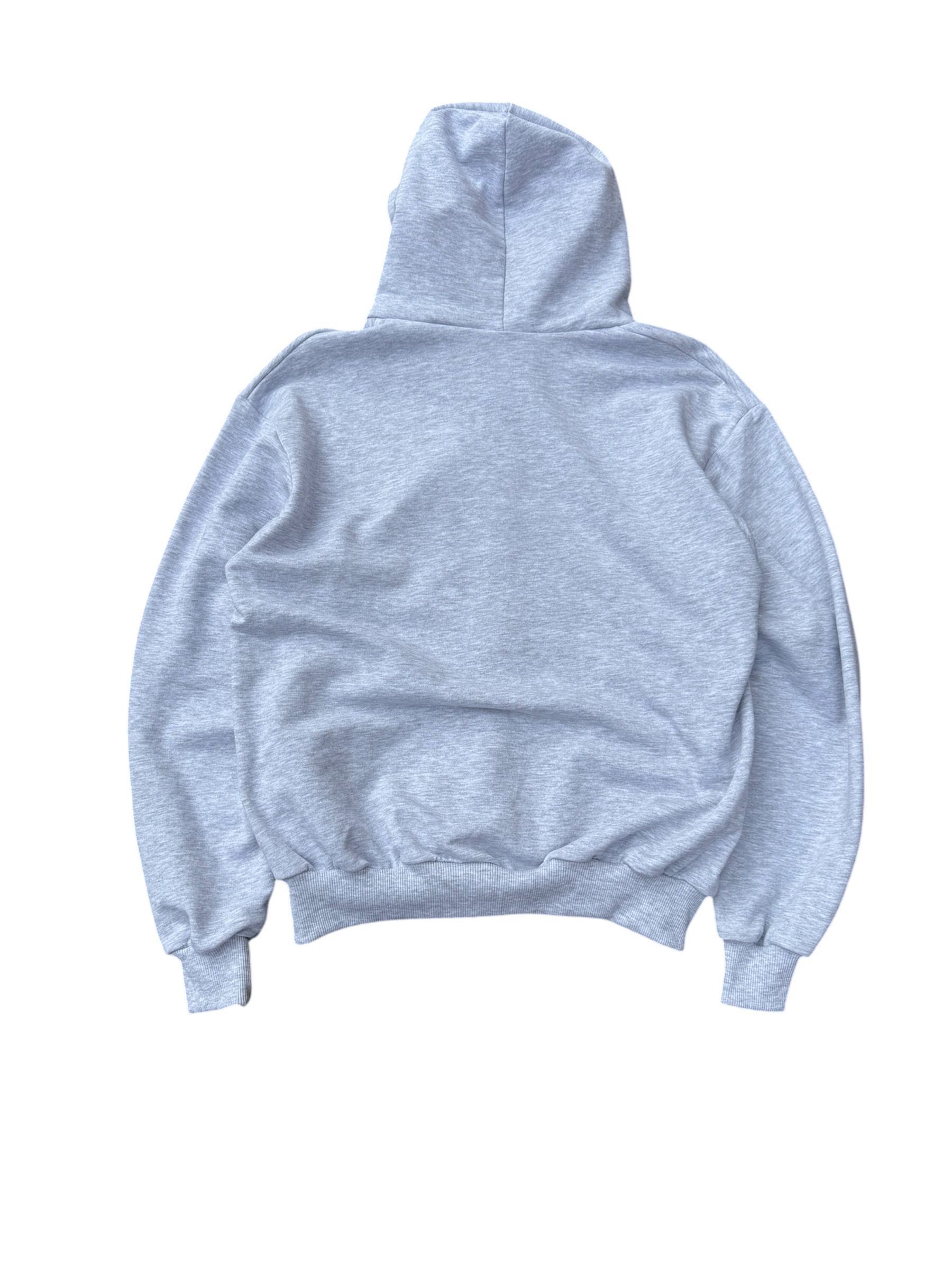 Felpa Zip Boxy Fit