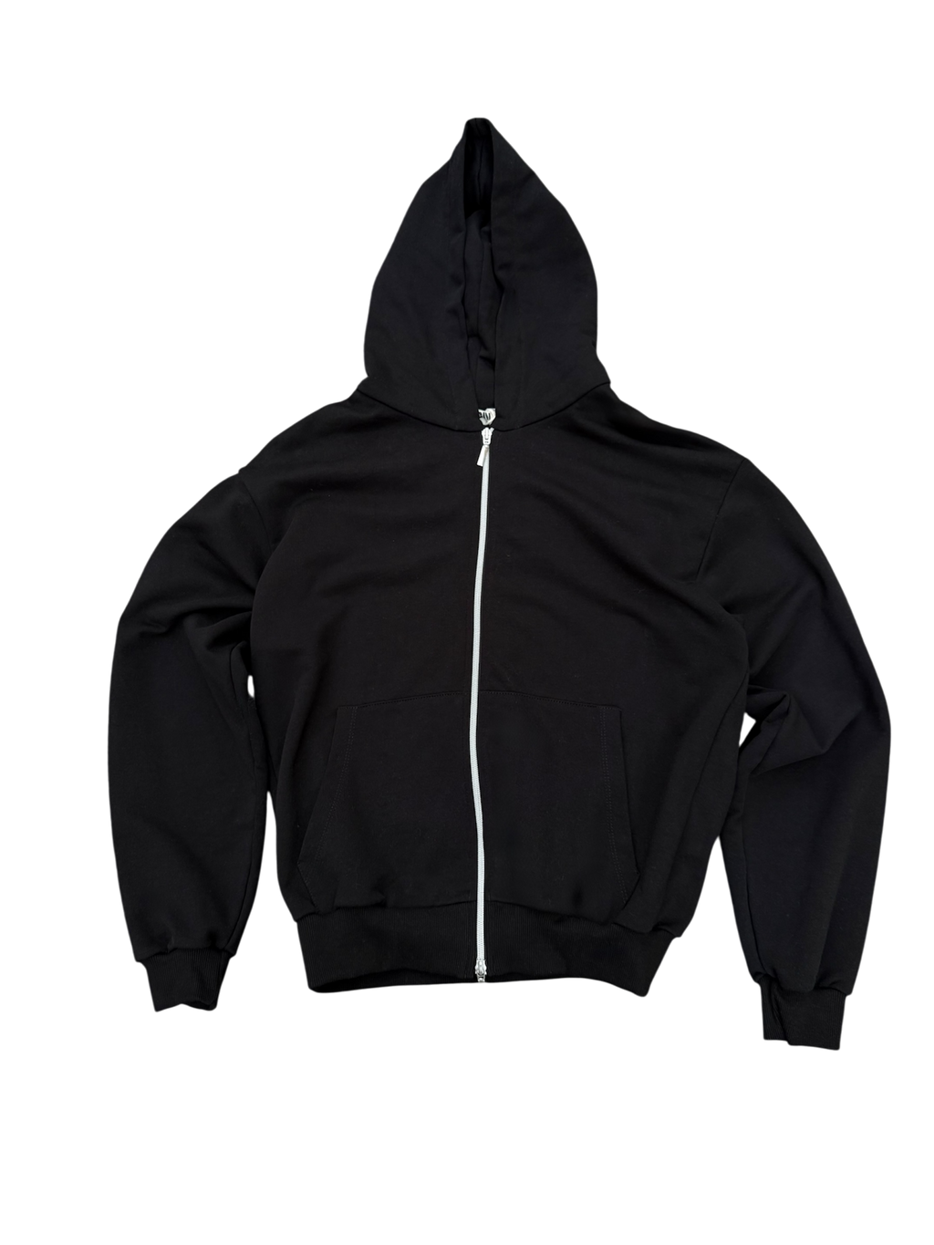 Felpa Zip Boxy Fit