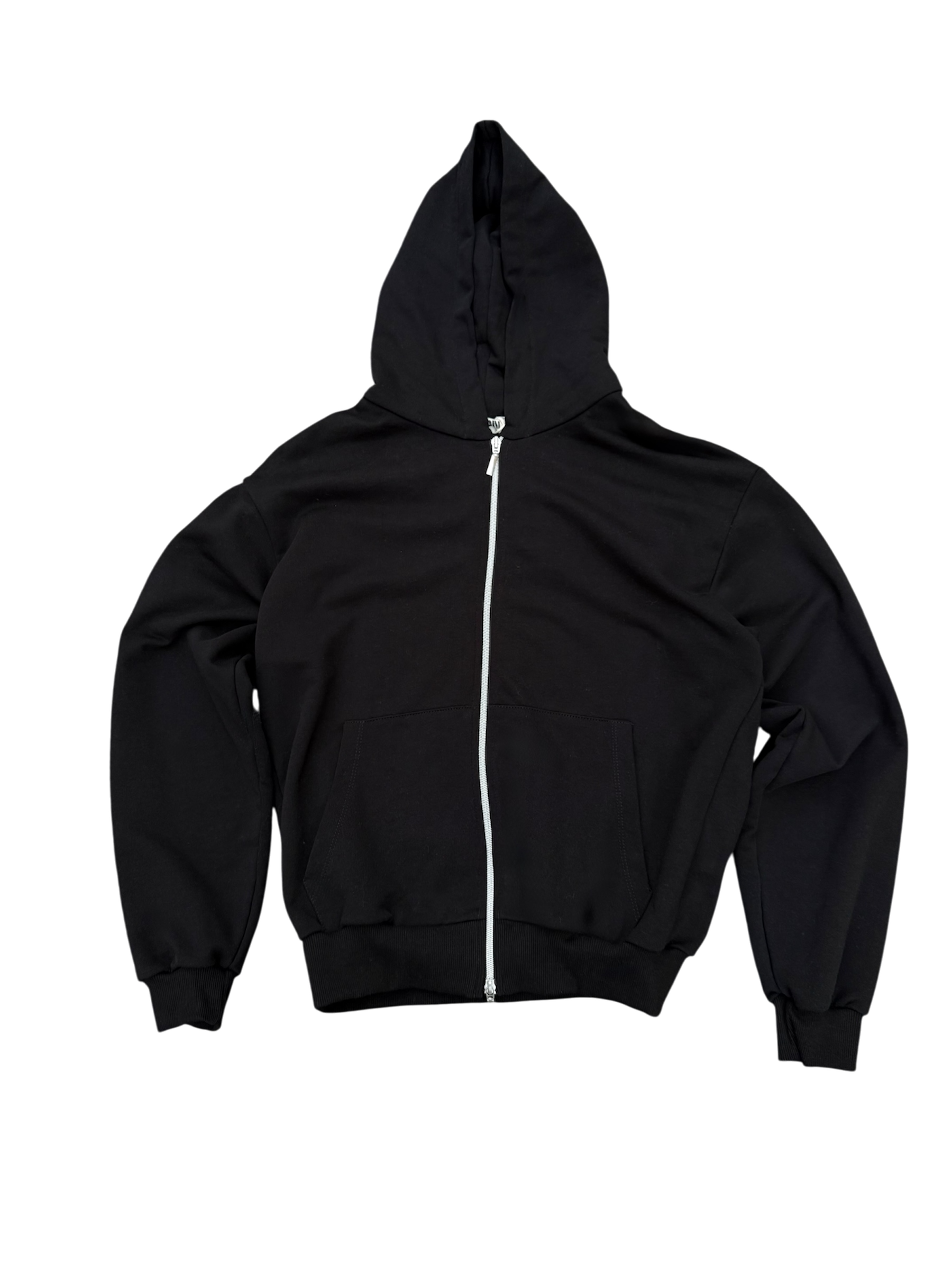 Felpa Zip Boxy Fit
