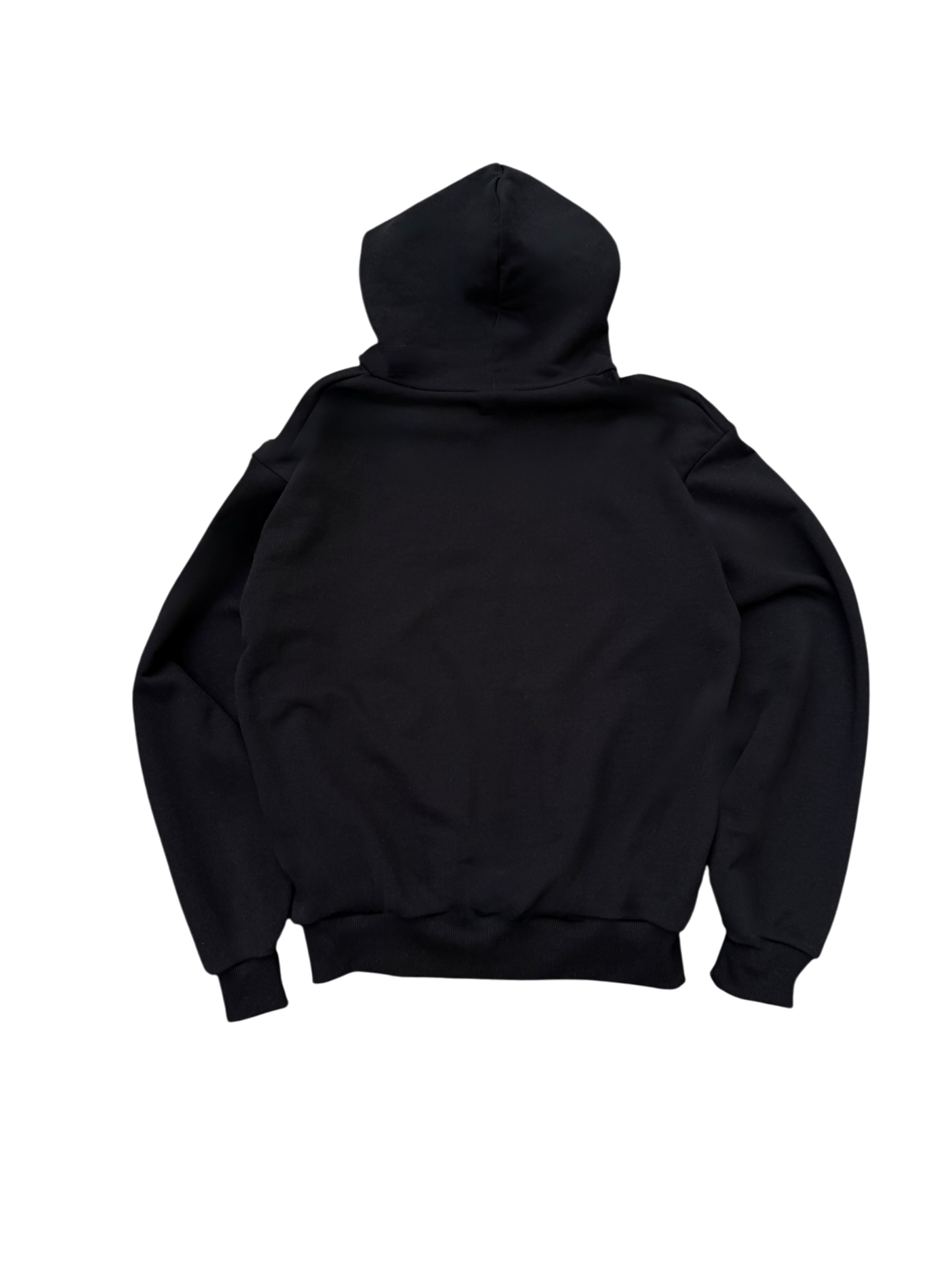 Felpa Zip Boxy Fit