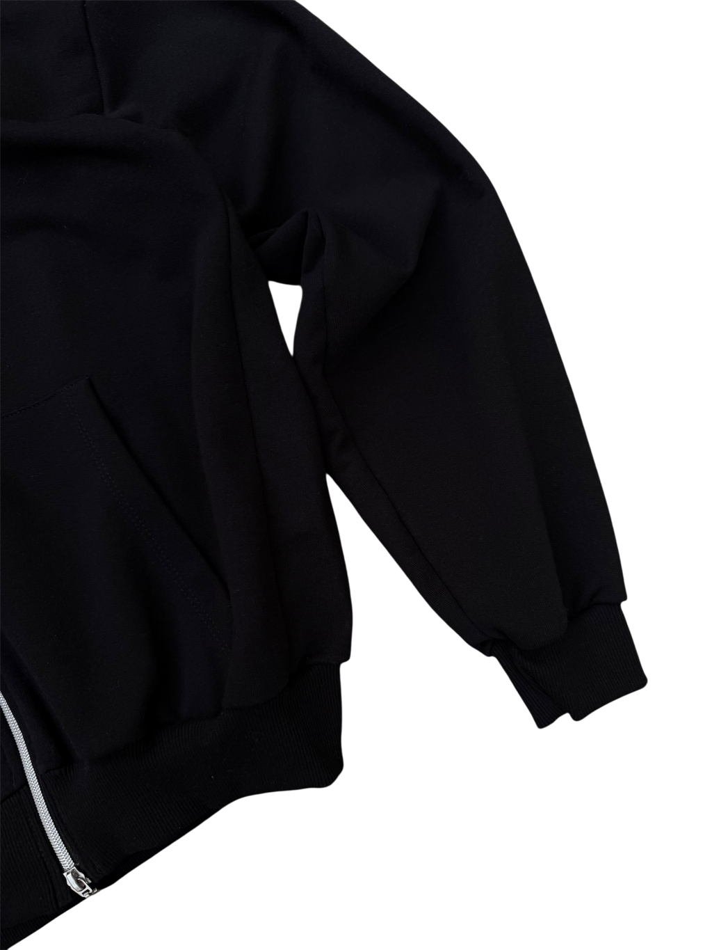 Felpa Zip Boxy Fit