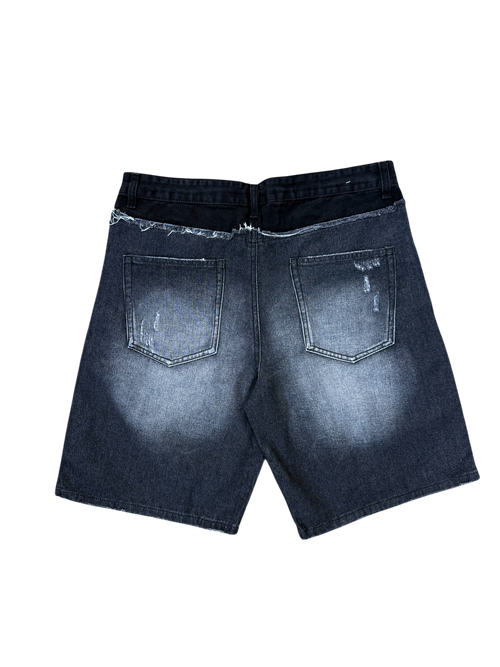 Denim Baggy Short