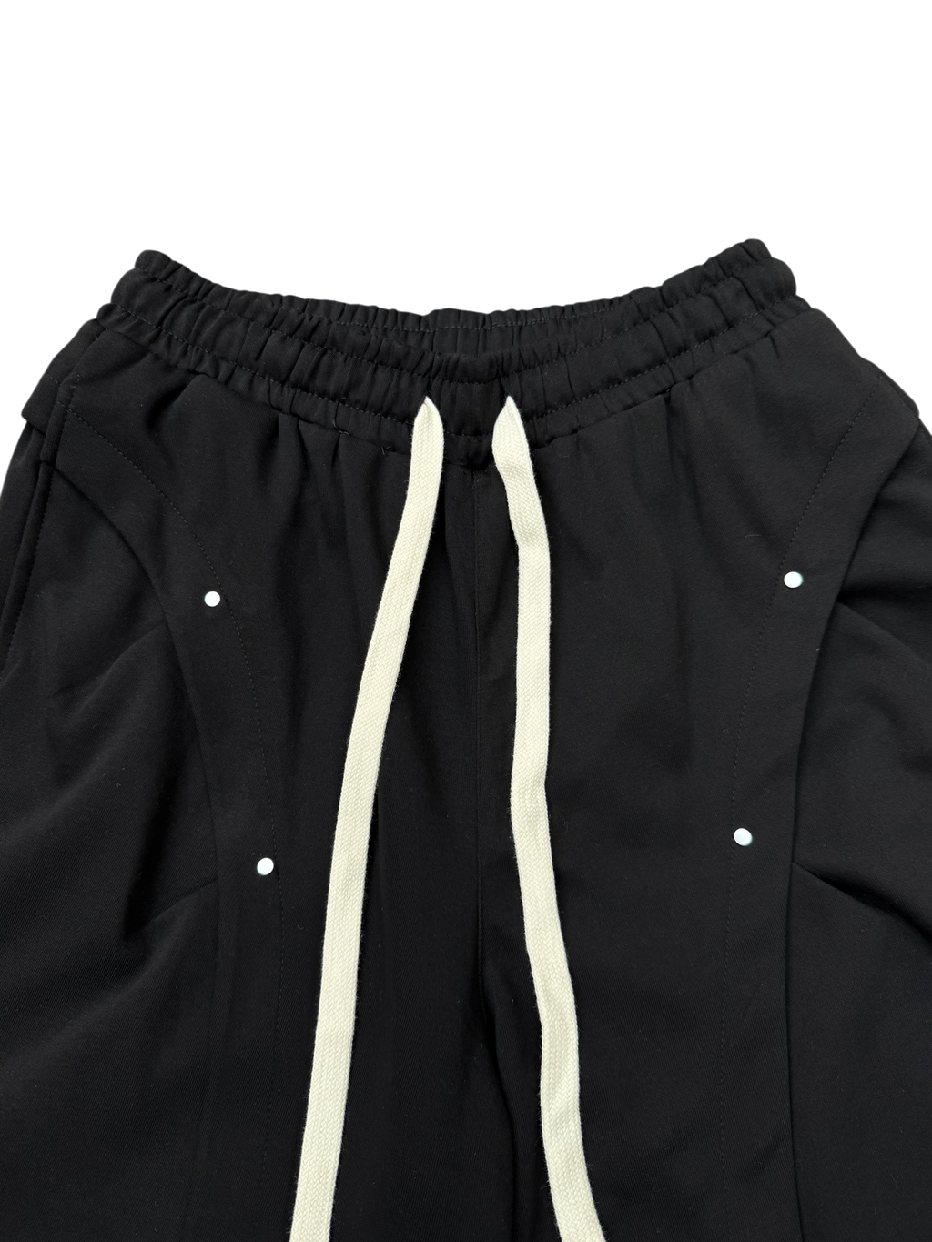 Pantaloncino Baggy Bottoni Nero