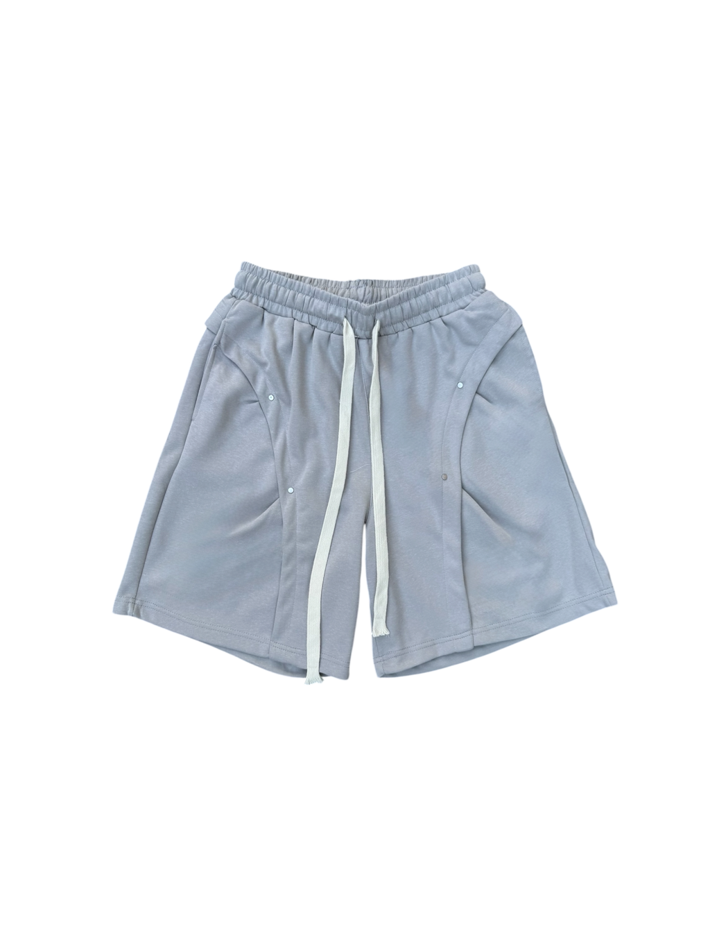 Pantaloncino Baggy Bottoni Grigio