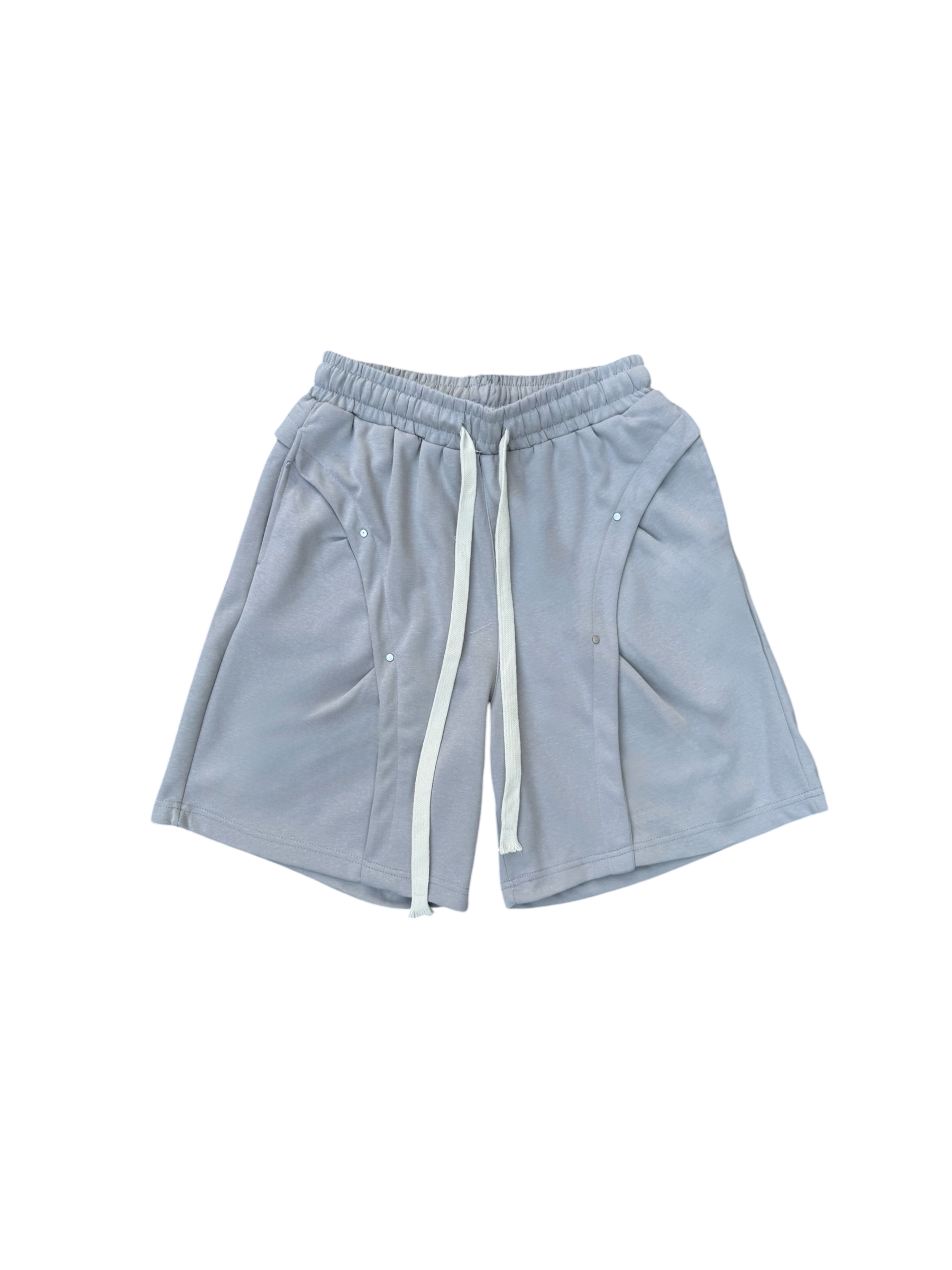 Pantaloncino Baggy Bottoni Grigio