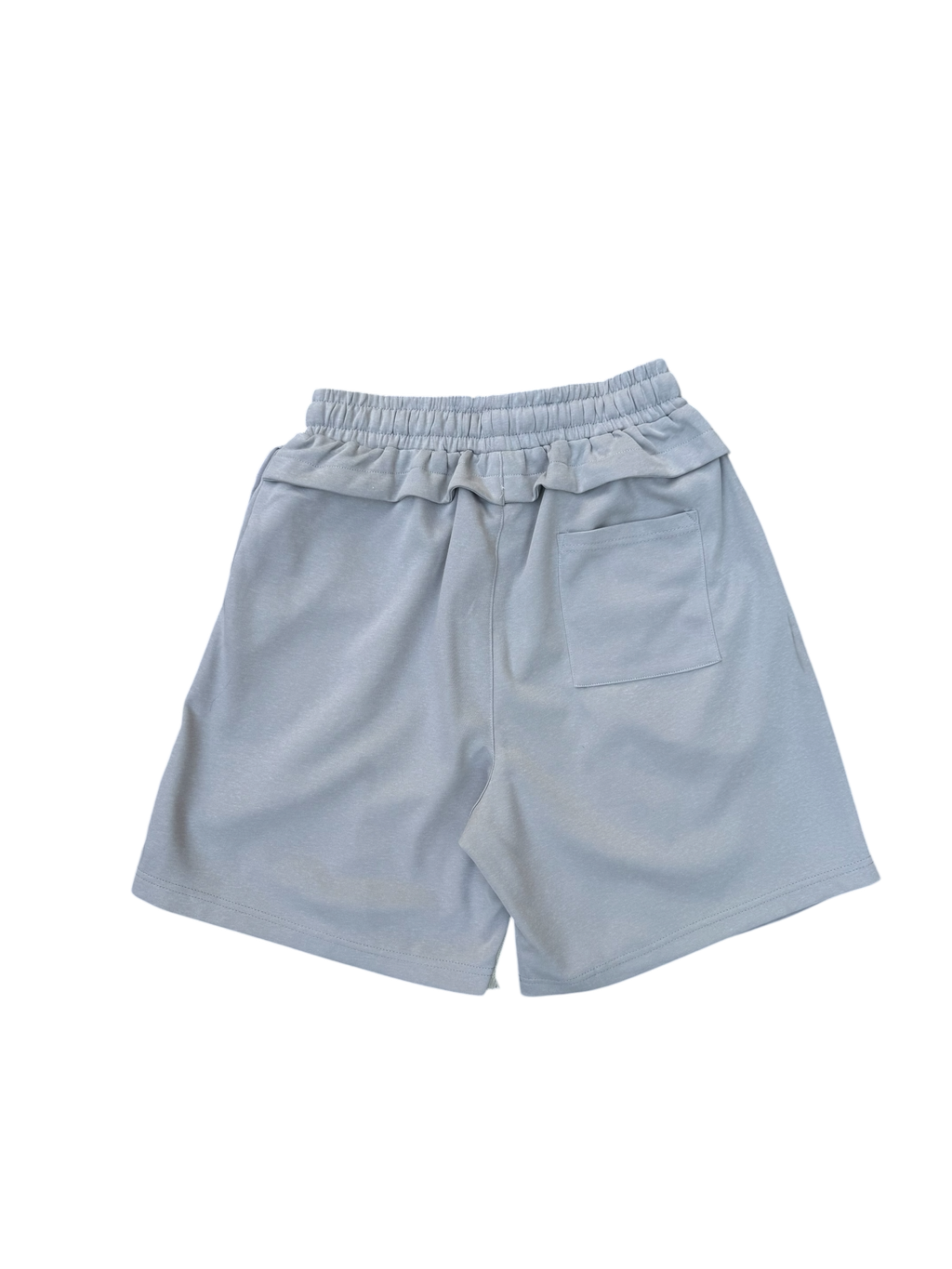 Pantaloncino Baggy Bottoni Grigio