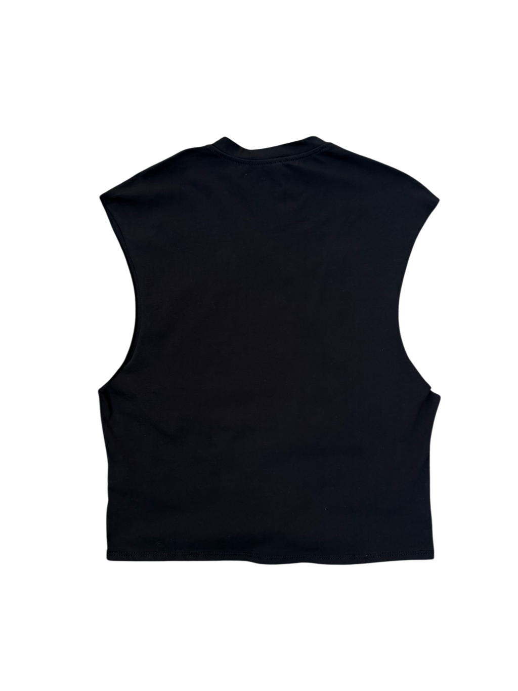 Canotta Boxy Fit Brillantinata