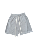 Pantaloncino Baggy Zip Brillantini Grigio