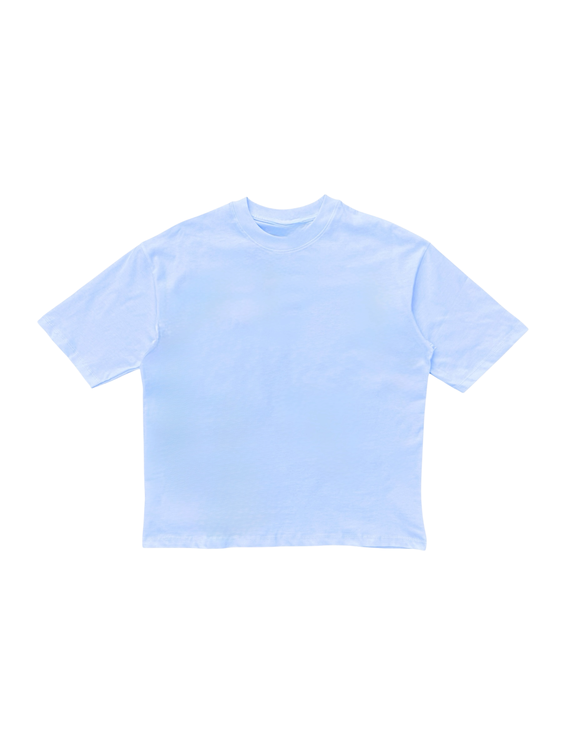 T-Shirt BoxyFit Scritta Retro "Come Ti Soffro" Nera Brillantinata