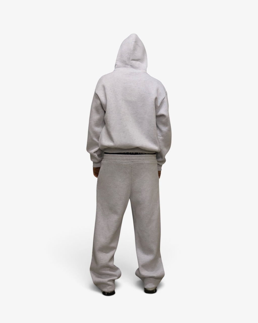 Light Gray Zip Tracksuit